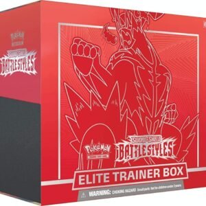 Pokemon TCG: Sword & Shield - Battle Styles Elite Trainer Box - Red