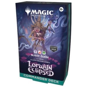 Magic: the Gathering Lorwyn Eclipsed - Commander Deck | Blight Curse