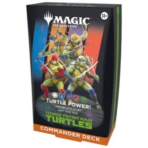 Magic: The Gathering | Teenage Mutant Ninja Turtles - Commander Deck