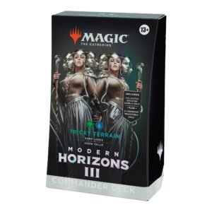 Magic: The Gathering Modern Horizons 3 Commander Deck - Tricky Terrain