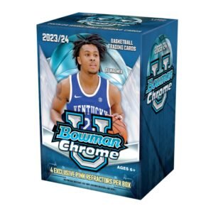 Bowman Chrome 2023/24 University Basketball Value Box - 7 Packs Per Box