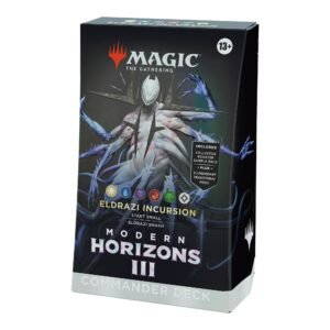 Magic: The Gathering Modern Horizons 3 Commander Deck – Eldrazi Incursion