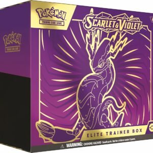 Pokémon TCG: Scarlet & Violet Elite Trainer Box - Miraidon