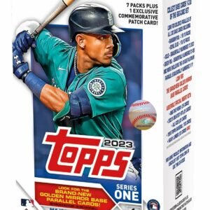 Topps 2023 Series 1 Baseball Value Box - 7 Packs Per Box