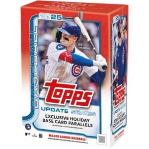 2025 Topps Baseball Update Series - Factory Sealed - Value Box