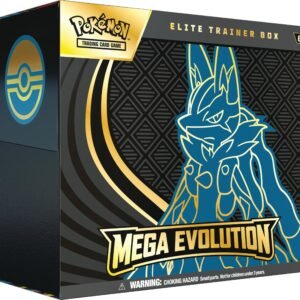 Pokémon TCG: Mega Evolution Elite Trainer Box - Mega Lucario