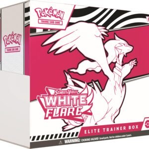 Pokemon TCG Scarlet & Violet 10.5 White Flare Elite Trainer Box
