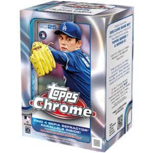 2025 Topps Chrome Baseball - Factory Sealed - Value Box