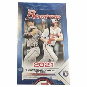 2021 Bowman Baseball Jumbo HTA Hobby 8 Box Case