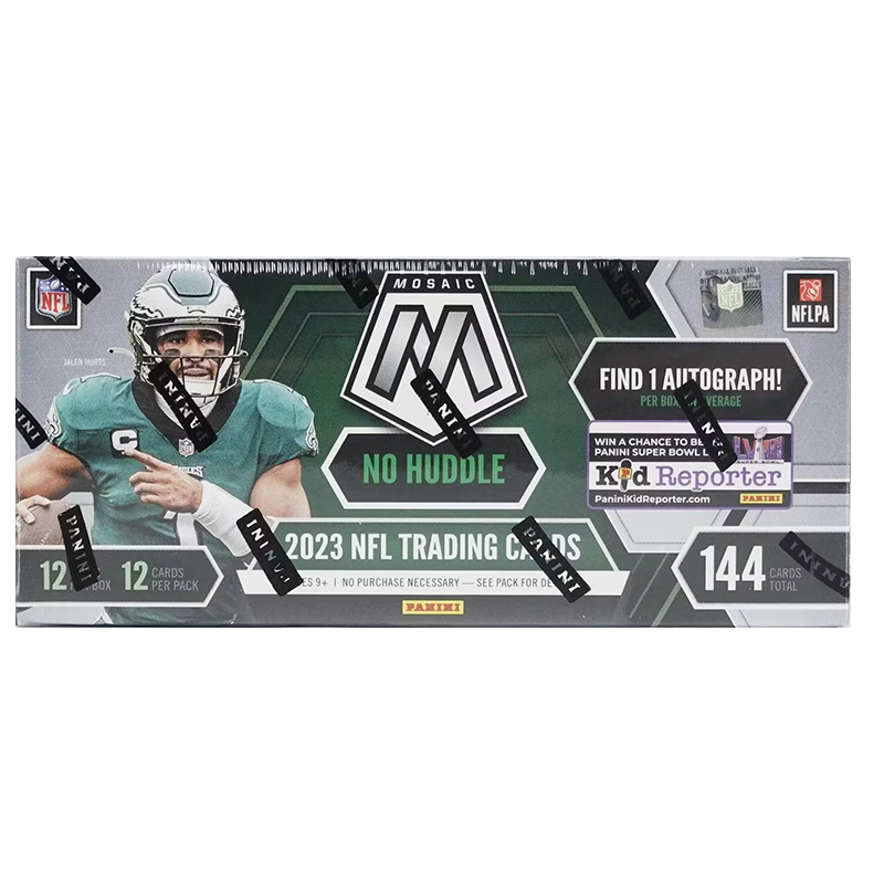 2023PaniniMosaicFootballNoHuddleBox