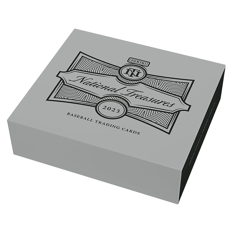 2023PaniniNationalTreasuresBaseballHobbyBox