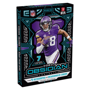 2023 Panini Obsidian Football Hobby 12 Box Case