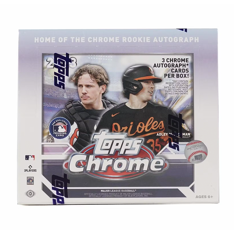 2023ToppsChromeBaseballJumboBox