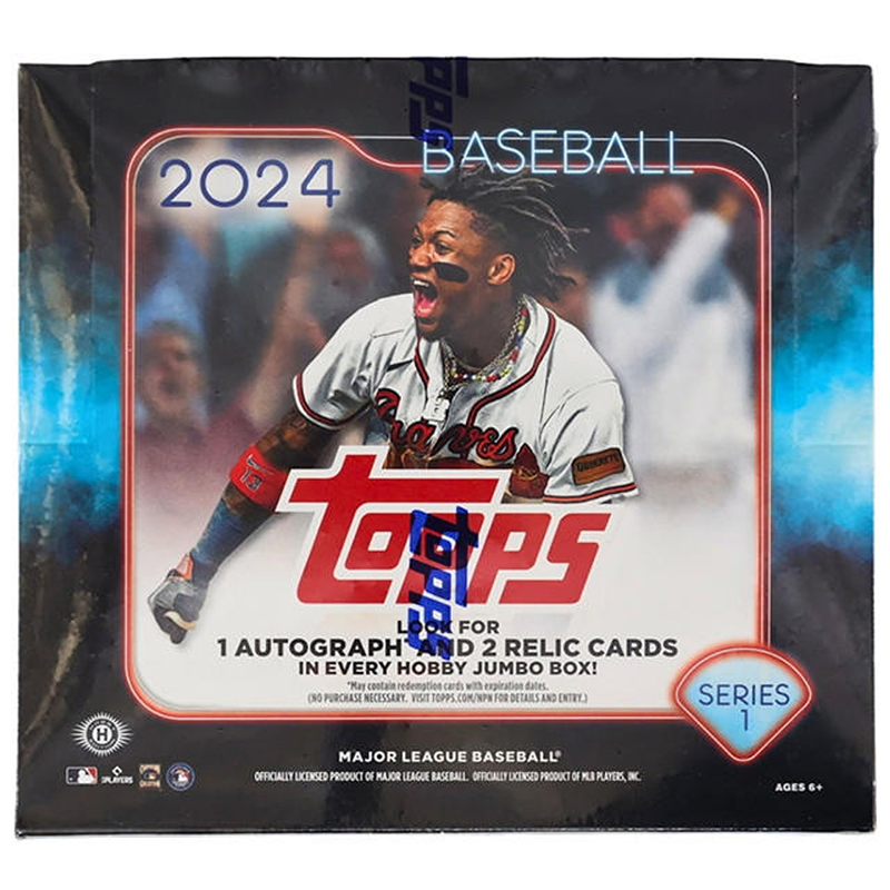 2024TOPPSSERIES1BASEBALLJUMBOBOX