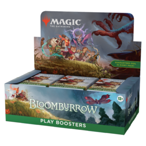 Magic: The Gathering Bloomburrow Play Booster Box - 36 Packs (504 Magic Cards)