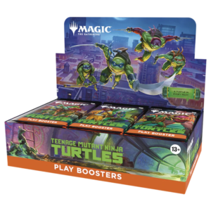 Magic: The Gathering - Teenage Mutant Ninja Turtles Play Booster Display