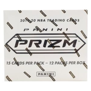2019/20 Panini Prizm Basketball Fat Pack Cello 20 Box Case