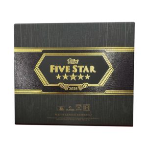 2025 Topps Five Star Baseball Hobby Box