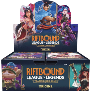 Riftbound: League of Legends Origins Booster Box